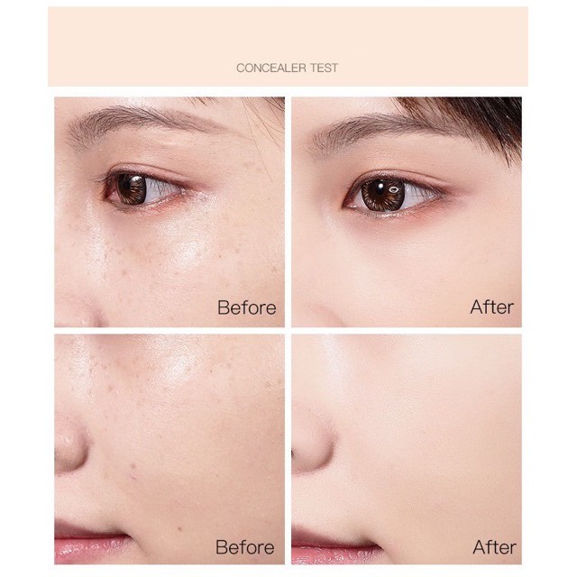 RẺ VÔ ĐỊCH(1+1) Full Set Phấn Nước Nền A'ERVEAL Màu Vàng Double Lasting CC Tặng Kèm Lõi Thay Dễ Thương | BigBuy360 - bigbuy360.vn