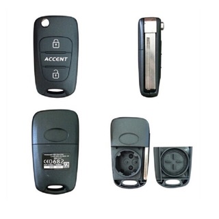 Vỏ khoá gập Hyundai Accent