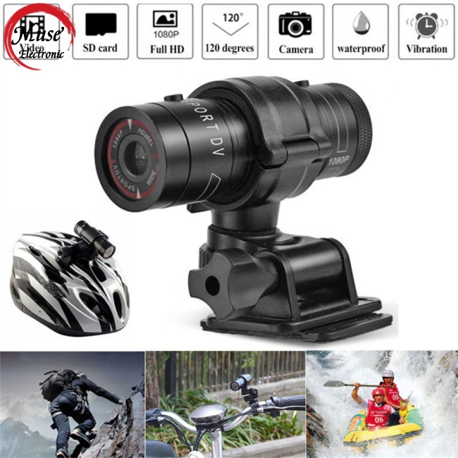 Camera Hành Trình Mini F9 HD 1080p Chống Thấm Nước Dùng Cho Xe Máy / Xe Hơi