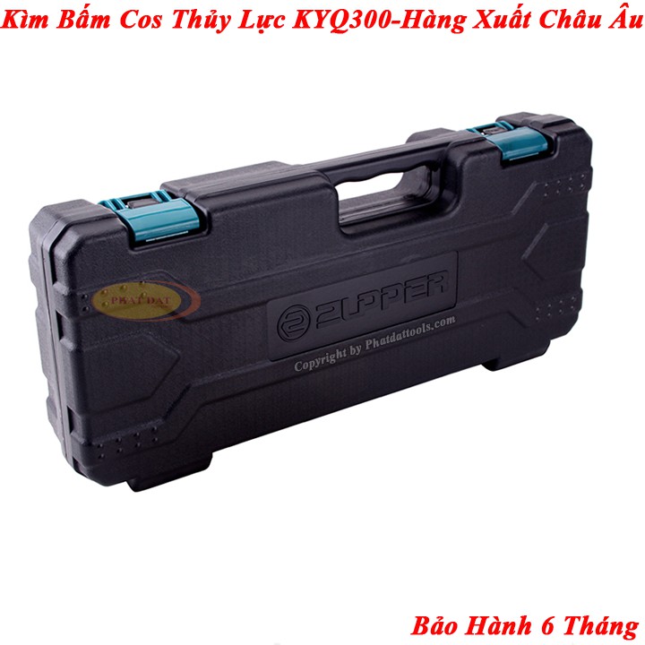 Kìm bấm cos ® freeship ® Kìm ép đầu cos thủy lực KYQ300-Nội địa Trung