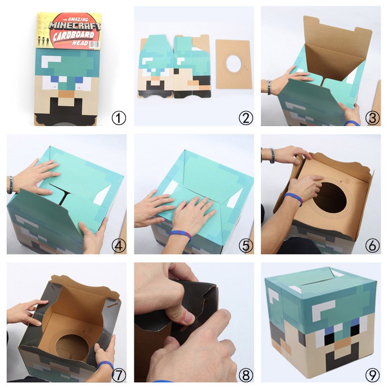 Đầu Steve Minecraft
