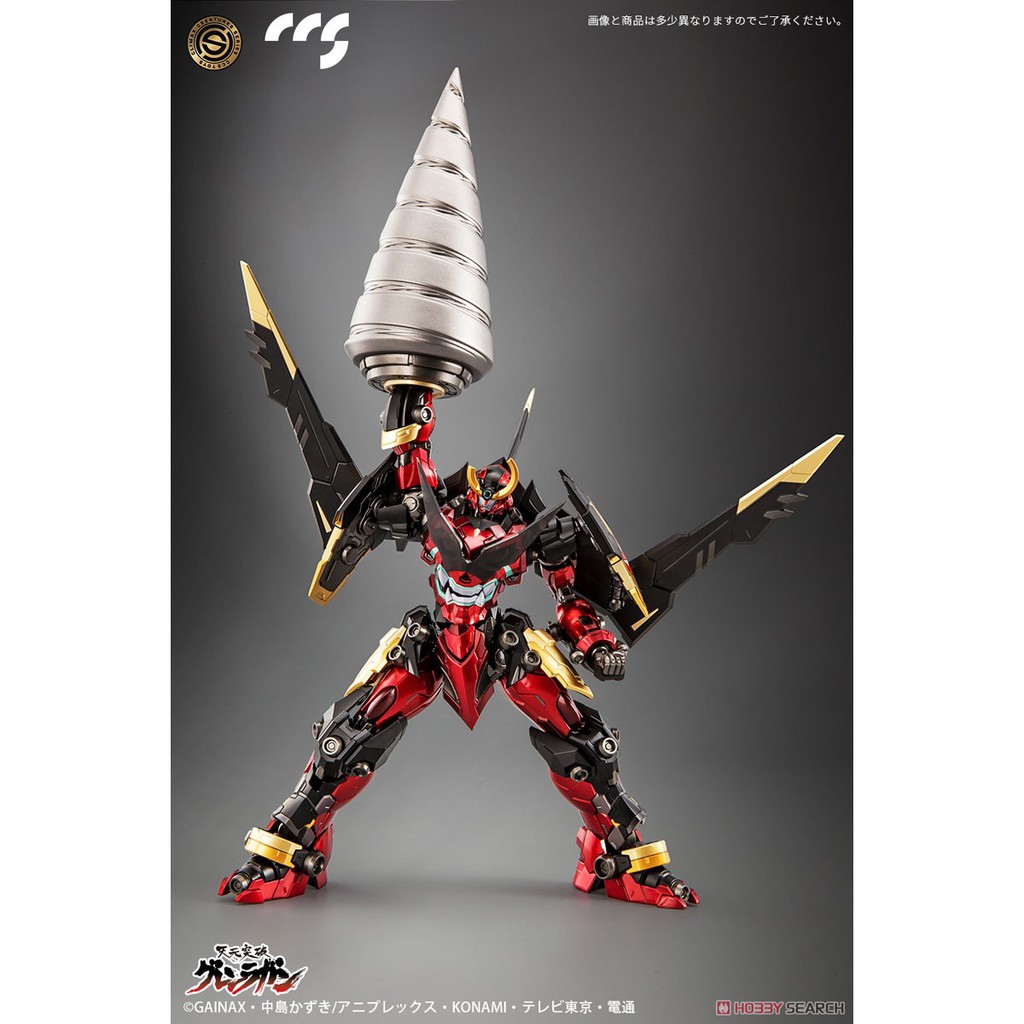 Mô Hình METAL BUILD CCSTOYS TENGEN TOPPA GURREN LAGANN