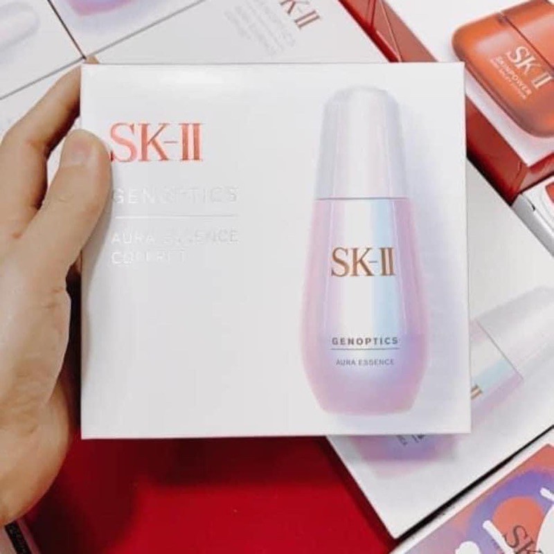 Tinh Chất Dưỡng Trắng Da Sk-ii Genoptics Aura Essence 50ml