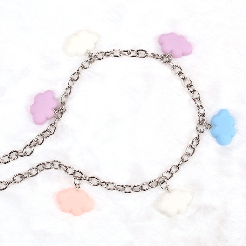 Dây Đeo Thắt Lưng Dạng Ví Trong Suốt Nhiều Kiểu Mắt Xích Bằng Hợp Kim Cho Nữ