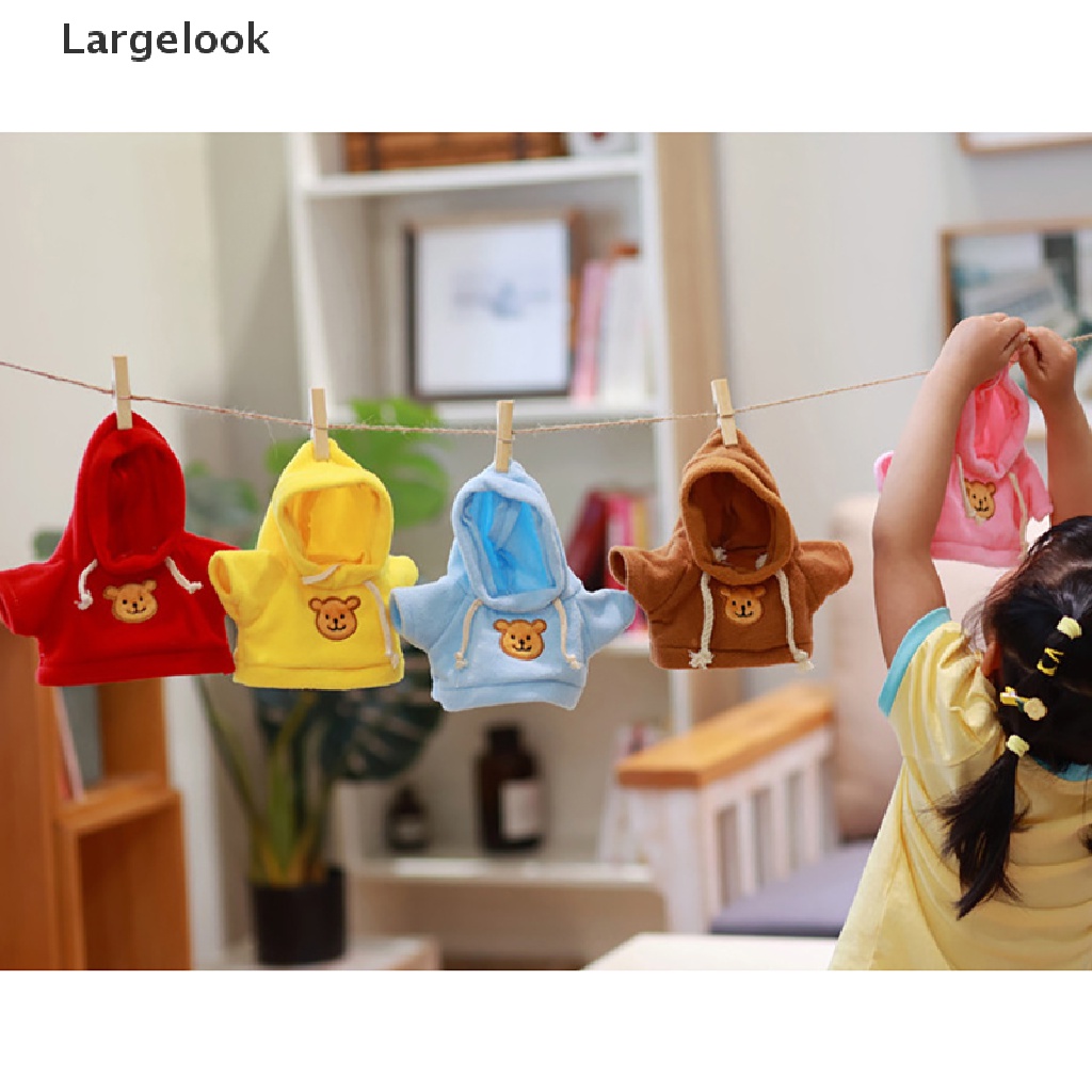 Áo Len Cotton Thay Thế Cho Búp Bê 20cm 18 Kiểu