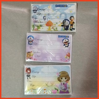 Nhãn vở 😍freeship😍 30 chiếc nhãn vở có dính sẵn