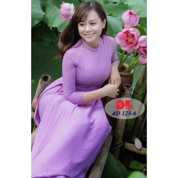 Áo Dài Trơn Lụa Nhật Các Màu- Siêu Xinh