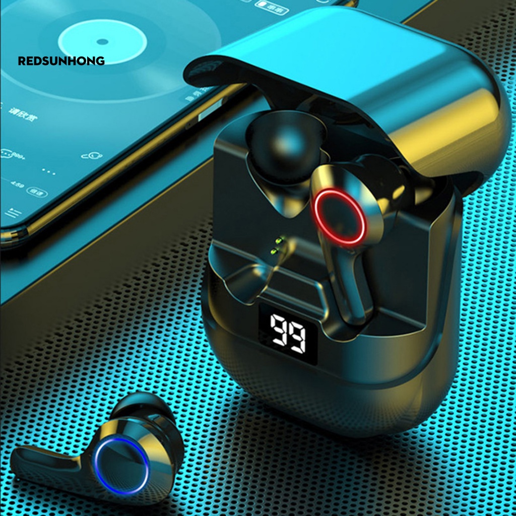 Tai Nghe Bluetooth RSH.z 5.1 Phong Cách Thể Thao Thời Gian Chờ Lâu