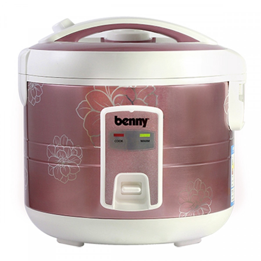 Nồi cơm điện 1.2L Benny BR-MVN12 mâm cong