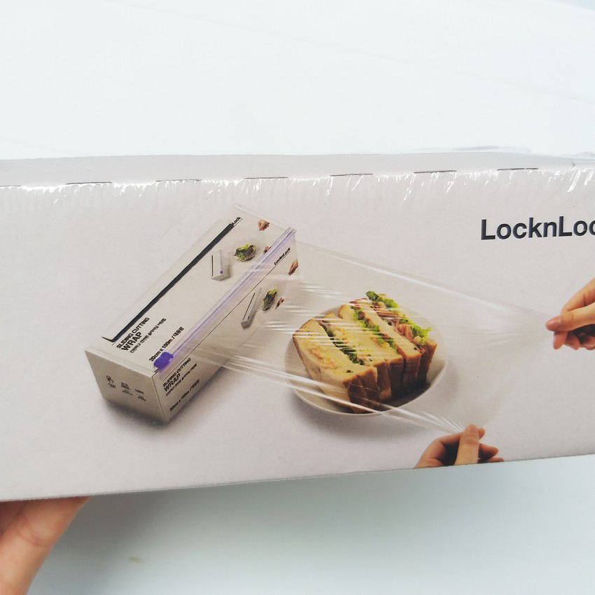 Màng Bọc Thực Phẩm Lock&amp;Lock 30cmx100m LWP804 Xuất Xứ Hàn Quốc