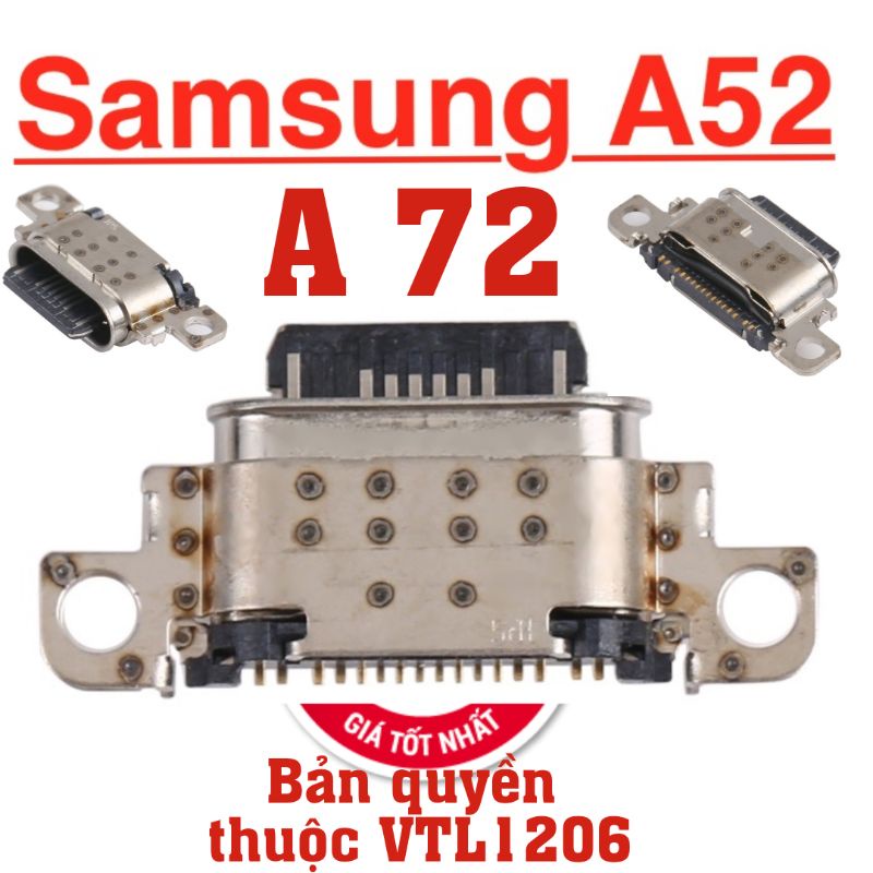 Chân sạc samsung A72 A52 Zin bảo hành