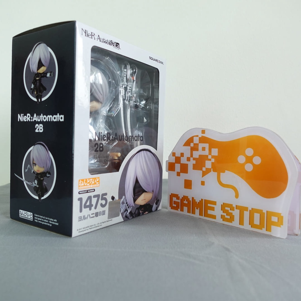 Mô hình Square Enix 2B (YoRHa No 2 Type B) NieR Automata Nendoroid #1475 NIERND01