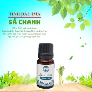 Tinh dầu sả chanh 10ml