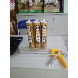 KEO và SÚNG dán nẹp ,sàn ,lam sóng, PVC , nano