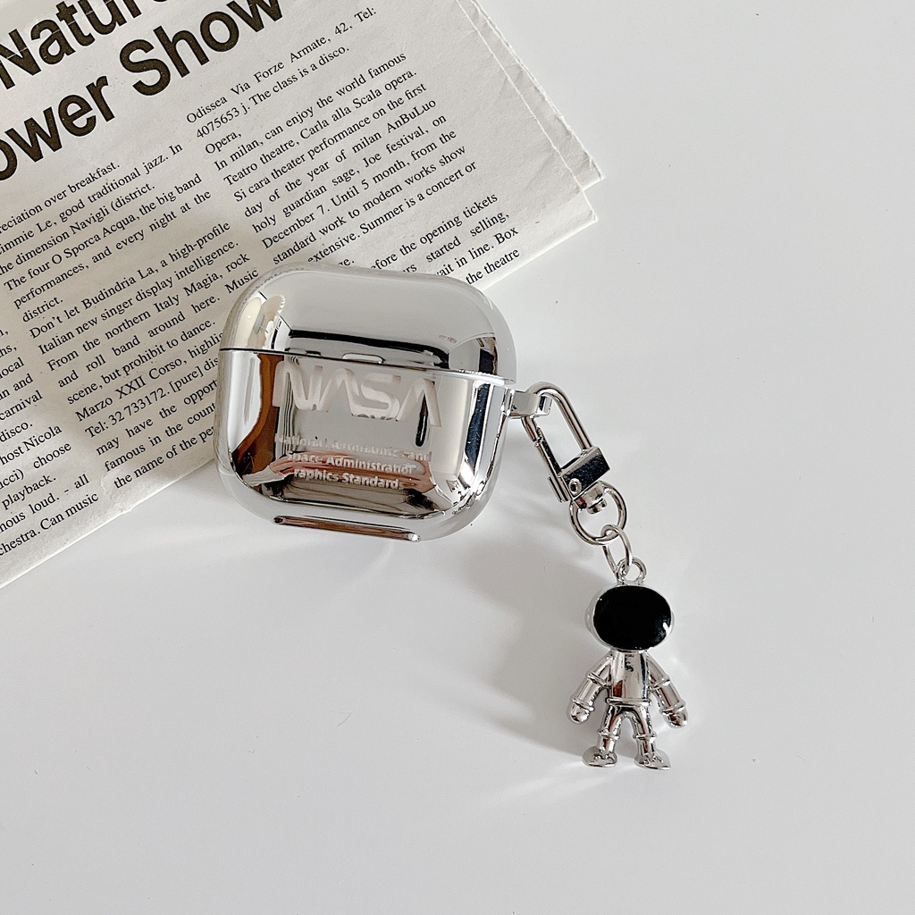 Vỏ Bảo Vệ Hộp Sạc Tai Nghe Bluetooth Không Dây Lenovo Thinkplus LP40 Bằng tpu Mềm Mạ Điện Chống Sốc Họa Tiết Hoạt Hình Dễ Thương