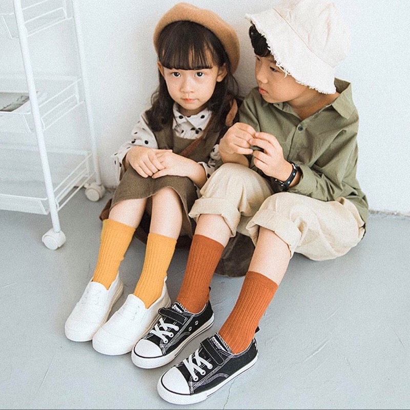 Set 5 đôi tất chân cao cổ cho bé