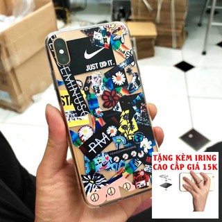[Sale siêu to khổng lồ] Ốp iphone - Trứng rán cần mỡ bắp cần bơ