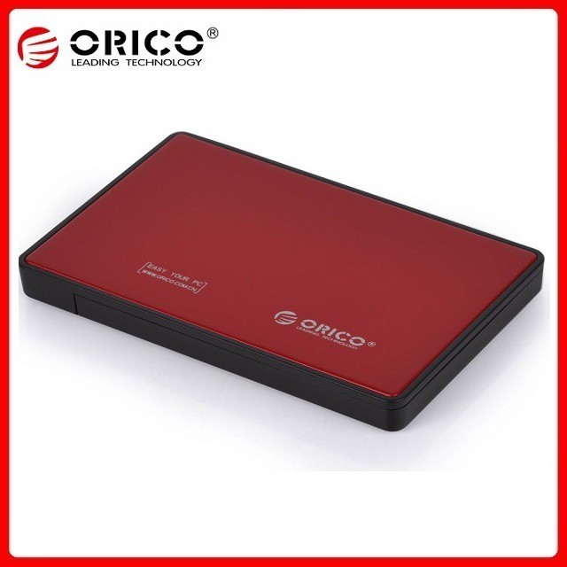 Hộp Đựng Ổ Cứng Di Động 2.5inch/USB3.0 ORICO - 2588US3 (Dùng cho cả SSD/HDD) Nhựa Cứng - Hàng Chính Hãng | WebRaoVat - webraovat.net.vn