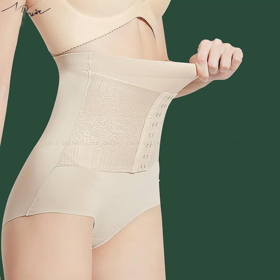 Gen đúc cài trước cạp cao , gen nịt bụng mặc váy 801 không gian eva KGE | BigBuy360 - bigbuy360.vn