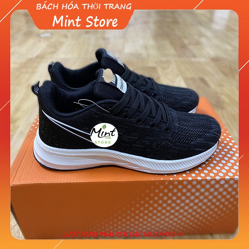 GIÀY SNEAKER NỮ NK ZOOM ĐẾ NHẸ KIỂU DÁNG THỂ THAO PHÙ HỢP TẬP GYM, CHẠY BỘ, ĐI CHƠI G 116