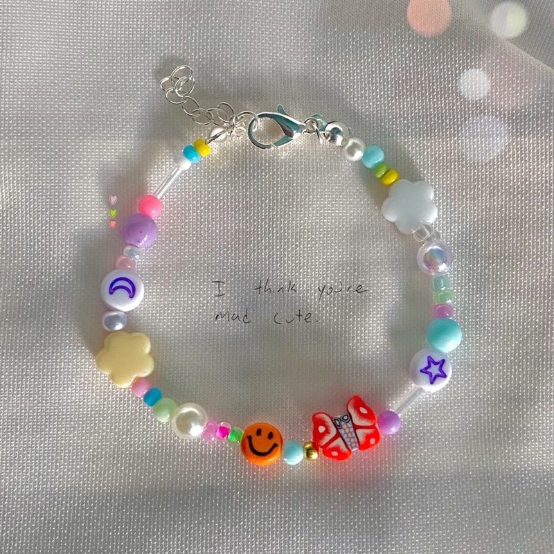 Vòng tay mix hạt xinh