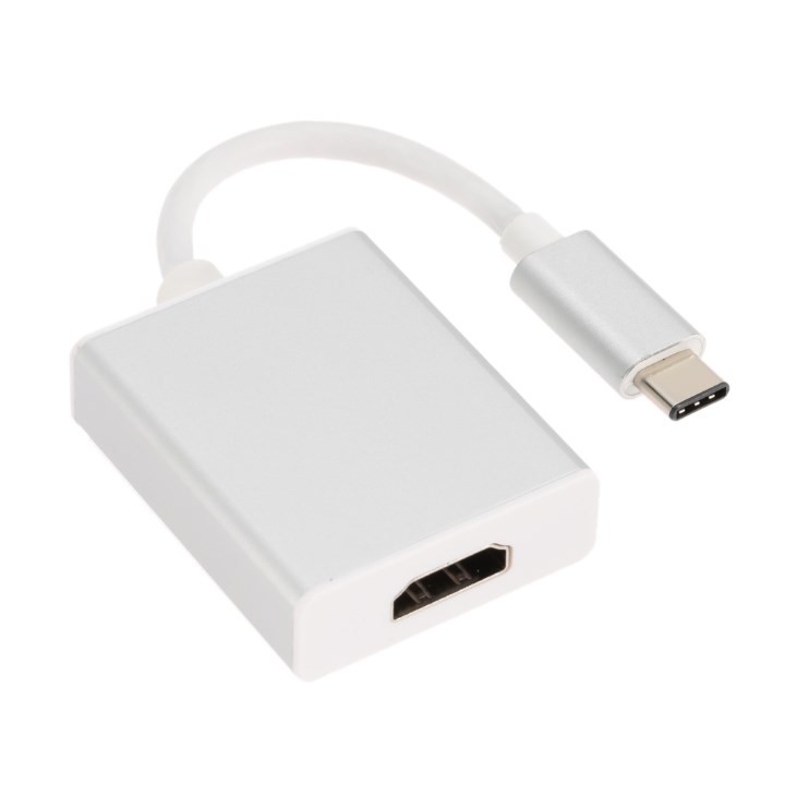 Bộ Chuyển Usb 3.1 Type-C Sang Cổng Hdmi Từ Điện Thoại Lên Tv, Màn Hình Lcd, Máy Chiếu