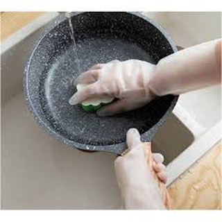 Sỉ 50 - 60 đôi gang tay cao su trắng