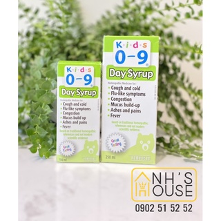 Siro cúm ngày đêm cho bé 0 đến 9 tuổi - cough and cold syrup