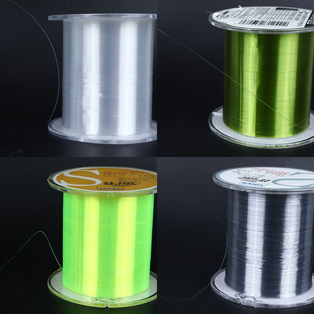 Cuộn Dây Câu Cá Nylon 500m