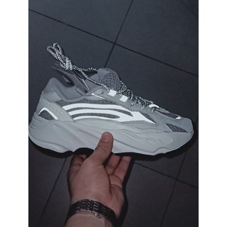 ❤️FREESHIP❤️[ FULL BOX REP11] giày Yz700 static phản quang