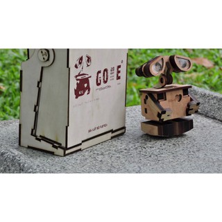 MÔ HÌNH GỖ - ROBOT BIẾT YÊU