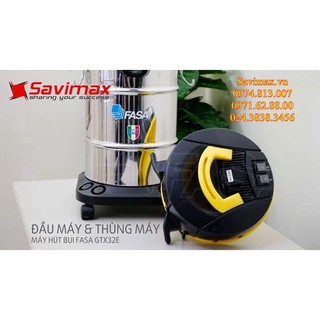 Máy hút bụi khô và ướt Fasa GTX 32 E
