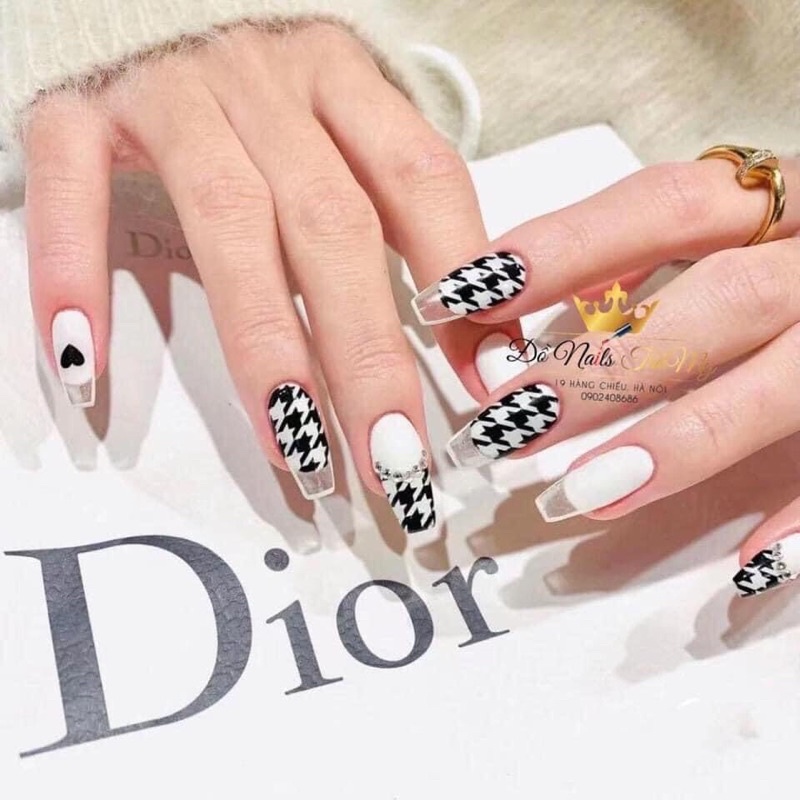Nailbox móng up thiết kế theo số đo