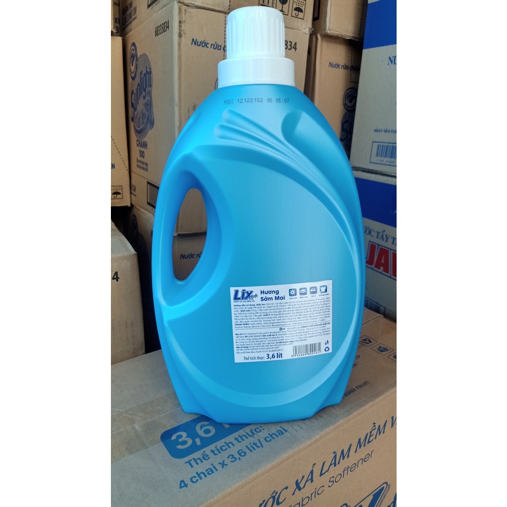 Nước Xả LIXSORT 3,6l hương SỚM MAI