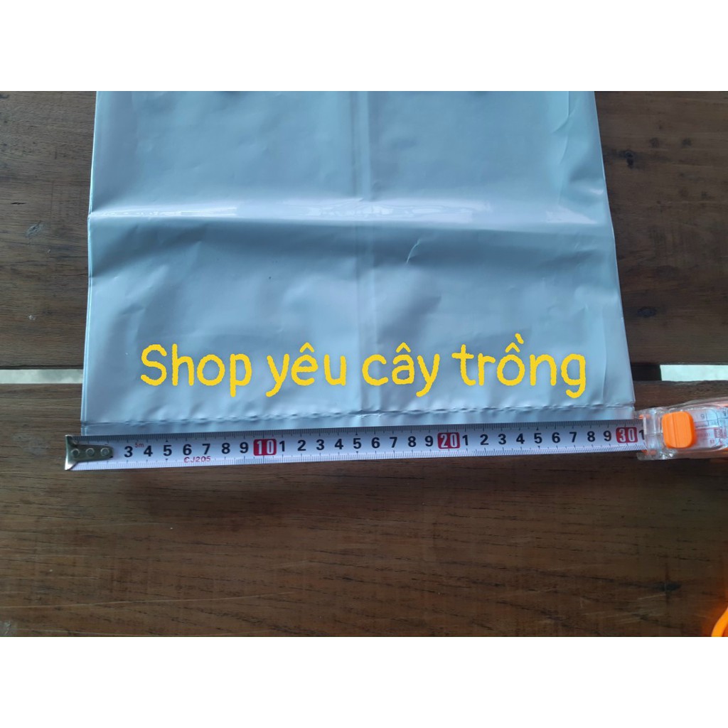 1 kg túi pe 30x50 trồng cây trồng rau siêu bền siêu chịu nhiệt