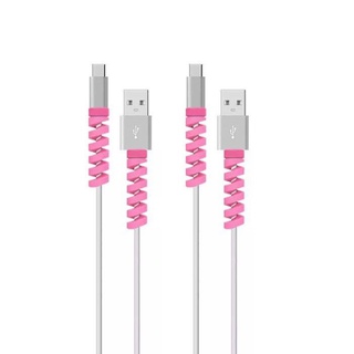 Phụ Kiện Bảo Vệ Dây Cáp Sạc type c Cho iPhone Android