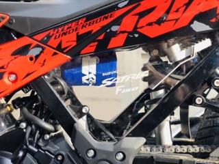 Mika che sườn Raider Fi / Satria Fi