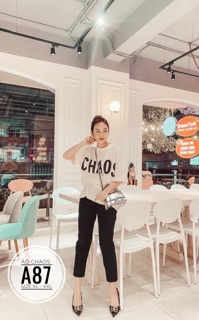 Bigsize Áo thun A87