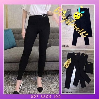 Quần Legging Cao Cấp 💖 FREESHIP 💖 Quần Tregging F e n d y Cao Cấp Co Giãn Bốn Chiều