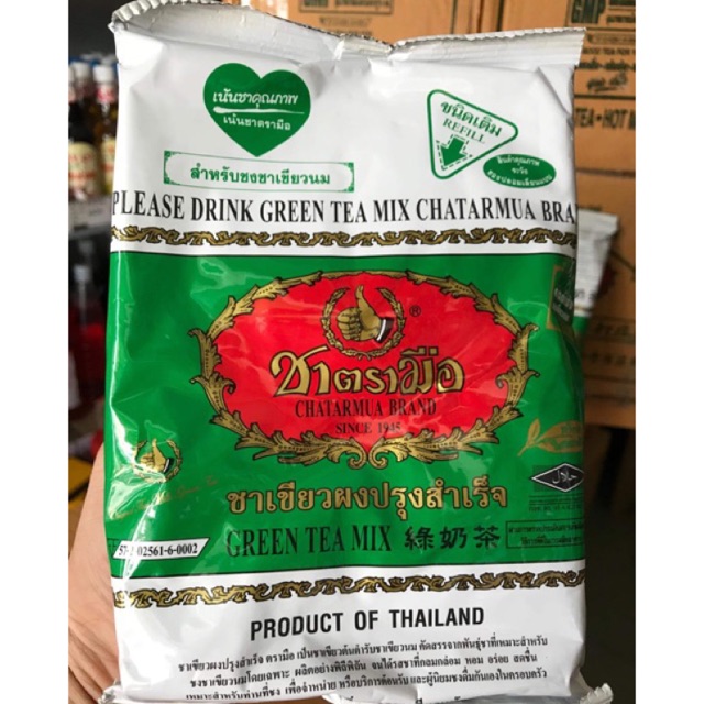 Trà Thái Xanh Chatarmua