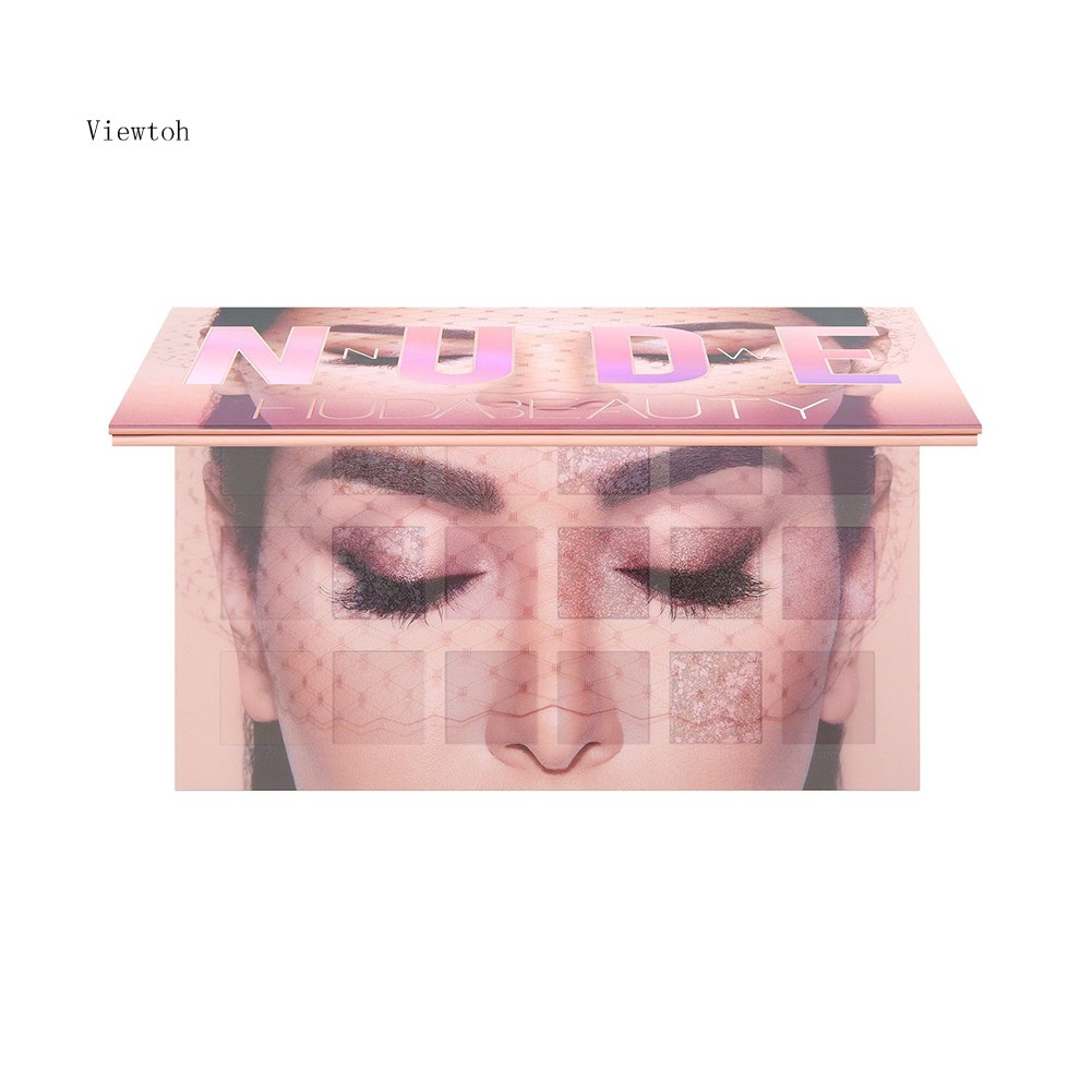 Bảng phấn mắt 18 màu long lanh trang điểm dành cho nữ | BigBuy360 - bigbuy360.vn