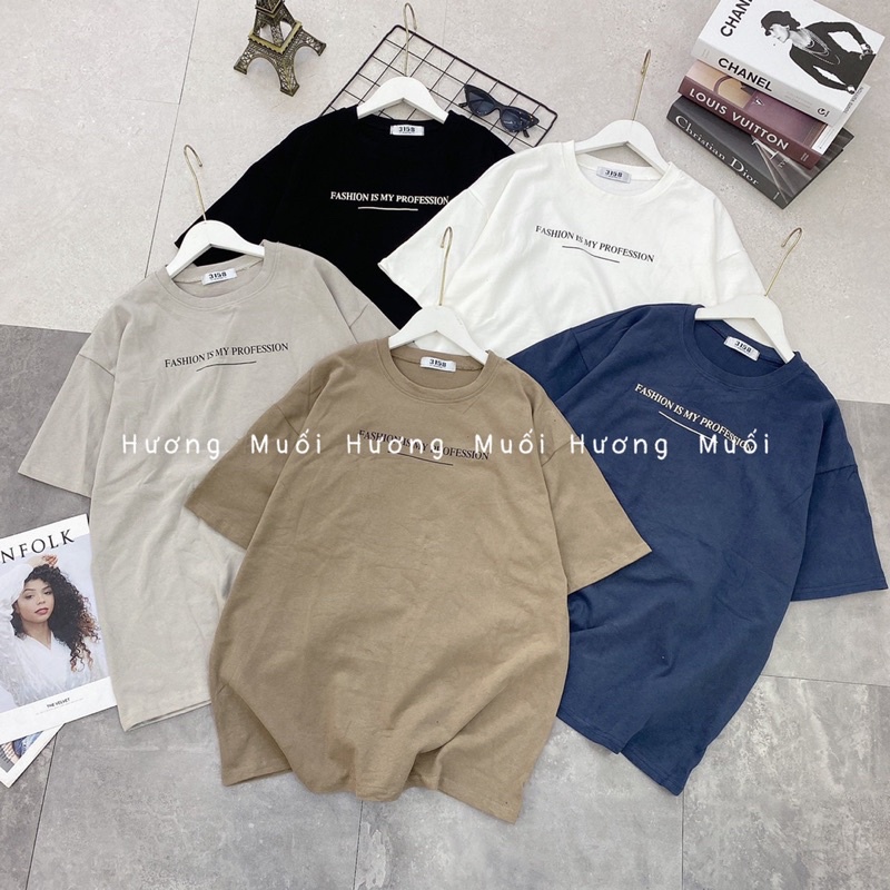 Áo thun chữ FASHION 3158 hàng dày