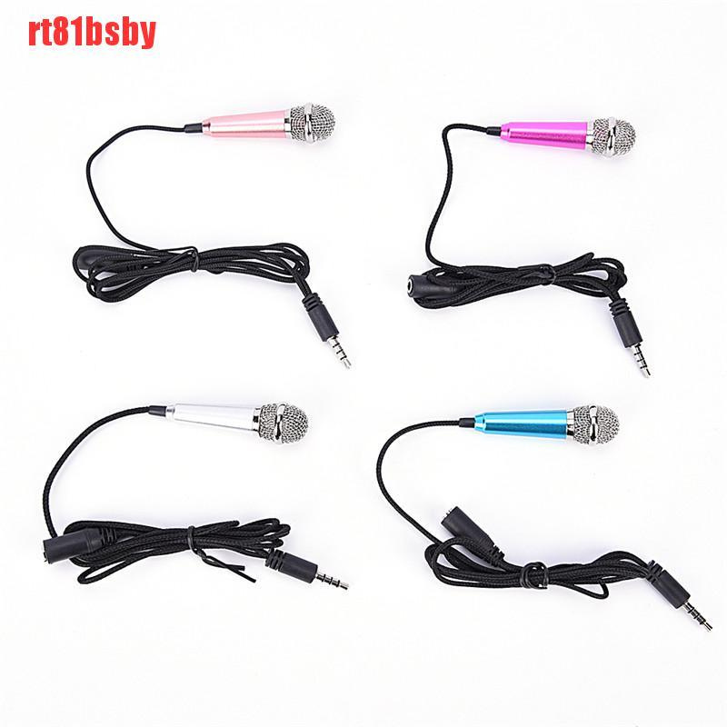 Micro Karaoke Mini Rt81Bsby 2017 Cho Điện Thoại Máy Tính