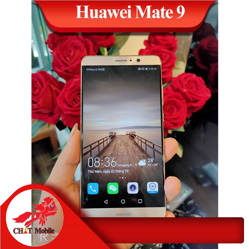 Điện thoại Huawei mate 9, 2 sim,4/64GB,kirin 960, pin 4000Mah