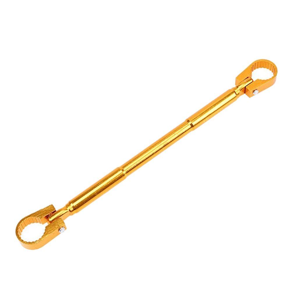 Augustine Kẹp Điều Chỉnh Sức Mạnh Tay Lái Xe Máy Crossbar Có Thanh Ngang