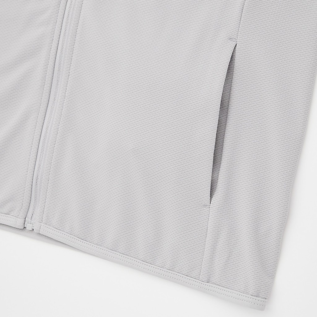 Áo khoác chống nắng Uniqlo Airism thun lạnh nữ | BigBuy360 - bigbuy360.vn