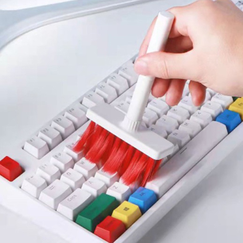 1 Bộ Dụng Cụ Vệ Sinh Lỗ Tai Nghe Máy Tính Tiện Dụng