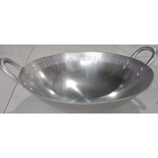 Chảo nhôm công nghiệp nhiều kích cỡ chuyên dùng cho nhà hàng, khách sạn, bếp ăn tập thể,...
