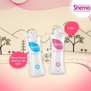 Vệ sinh phụ nữ Shema lá đôi chai 100ml