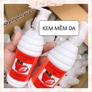 [NAIL] Kem làm mềm da nail quả dâu